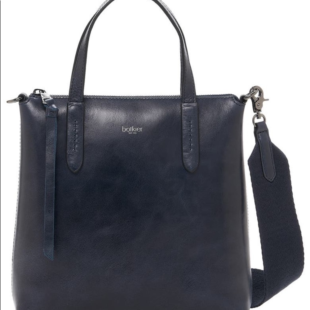 NWT Botkier Highline Satchel in Navy